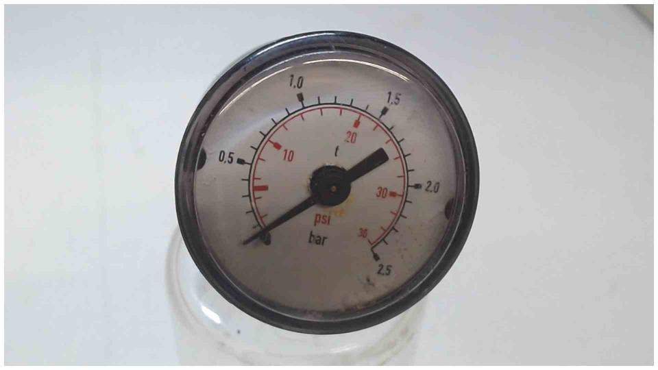 Manometer / Druckmanometer 0-2,5 bar 0-36 PSI WMF Bistro 03.8106.1500