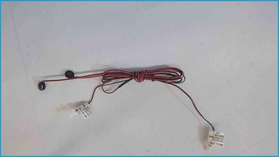 Micro Mikrofon Kabel Cable
 R + L Compal RM FL90 CM-2