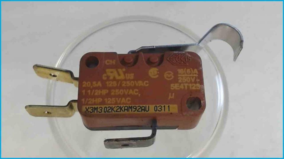 Micro Switch Sensor Schalter 0311 Saeco Cafe Crema SUP018CR -2