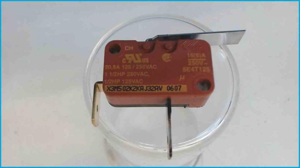 Micro Switch Sensor Schalter 1 1/2HP 250VAC Primea Ring SUP030ND -2