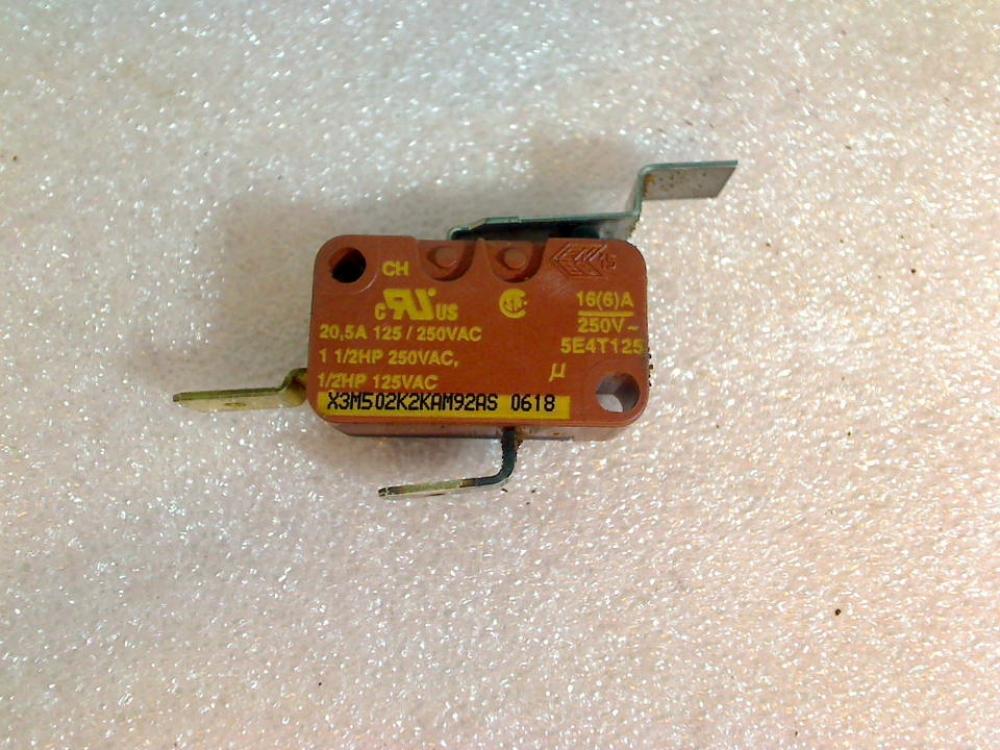 Micro Switch Sensor Schalter 1 1/2HP 250VAC Spidem Trevi Chiara SUP018M -2