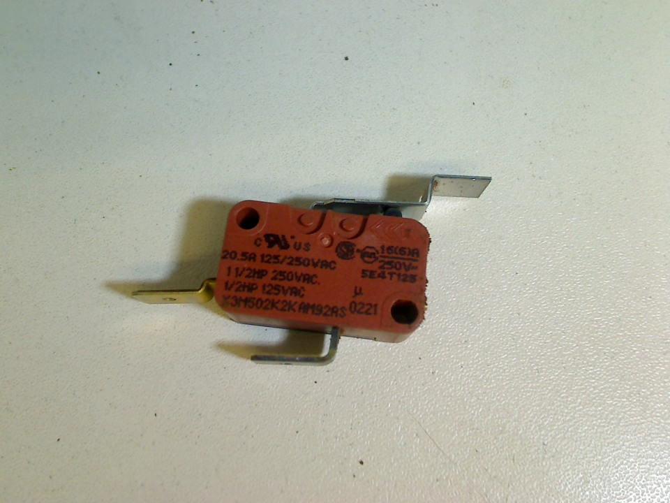Micro Switch Sensor Schalter 1 1/2HP 250VAC Saeco Vienna EDITION SUP 018