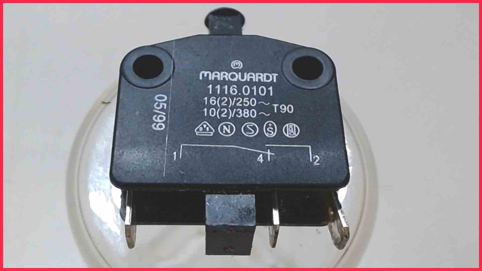 Micro Switch Sensor Schalter 1116.0101 WMF Cafemat V