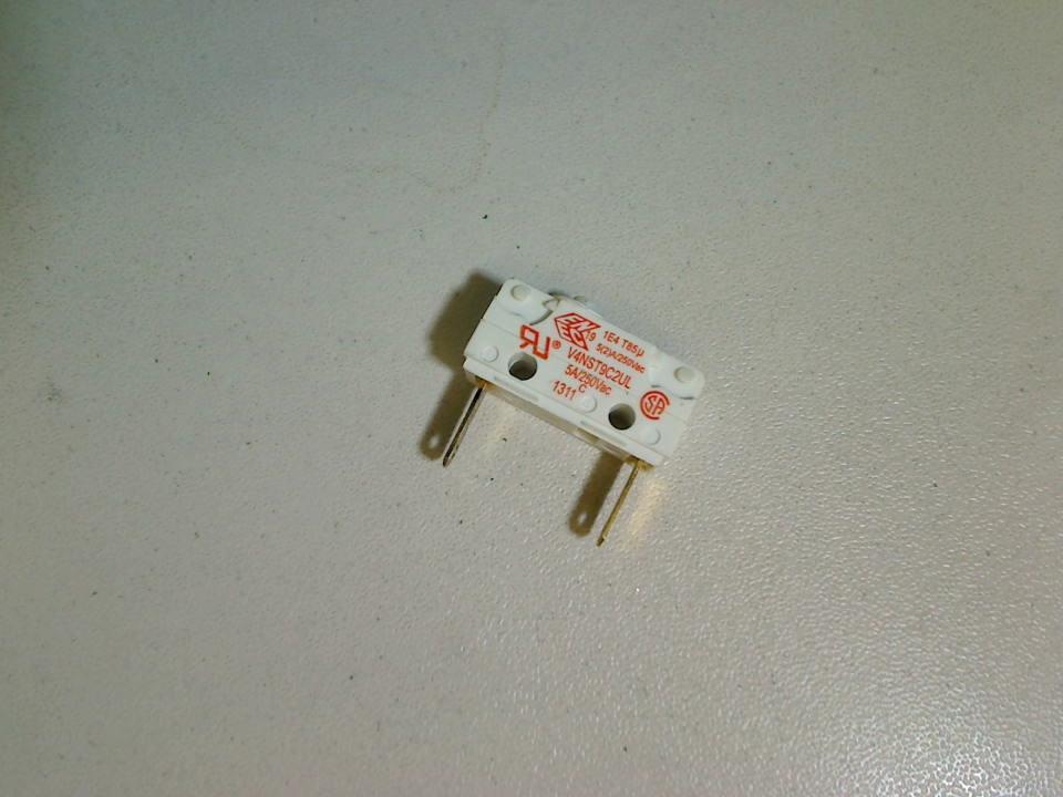 Micro Switch Sensor Schalter 2pol 5A/250Vac DeLonghi PrimaDonna ESAM6600