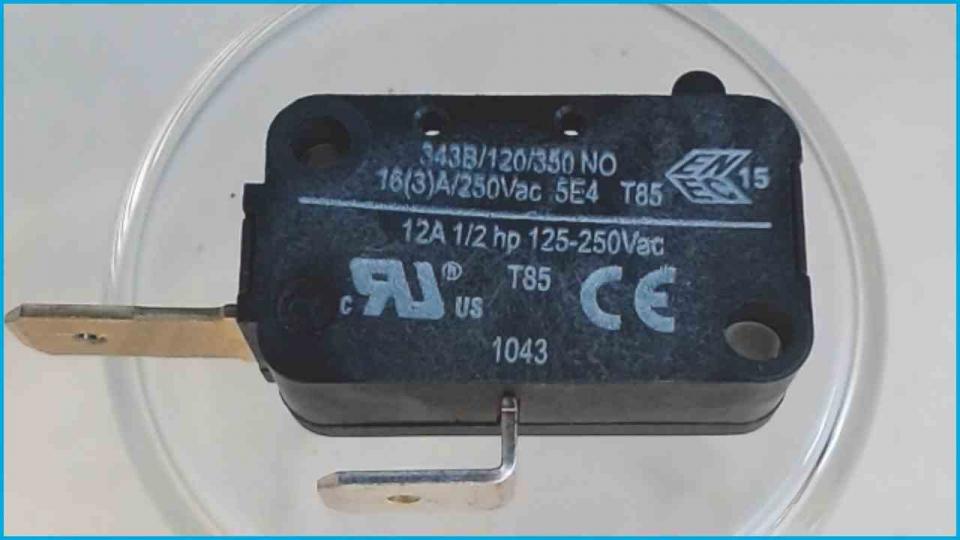 Micro Switch Sensor Schalter 343B/120/350 NO Impressa C5 ZES Type 666