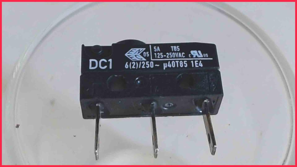 Micro Switch Sensor Schalter 40T85 Magnifica S ECAM 22.110.B -4