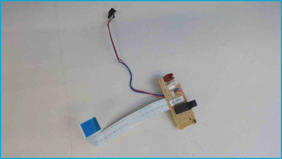 Micro Switch Sensor Schalter Board B512317-2 Brother Laser HL-2135W