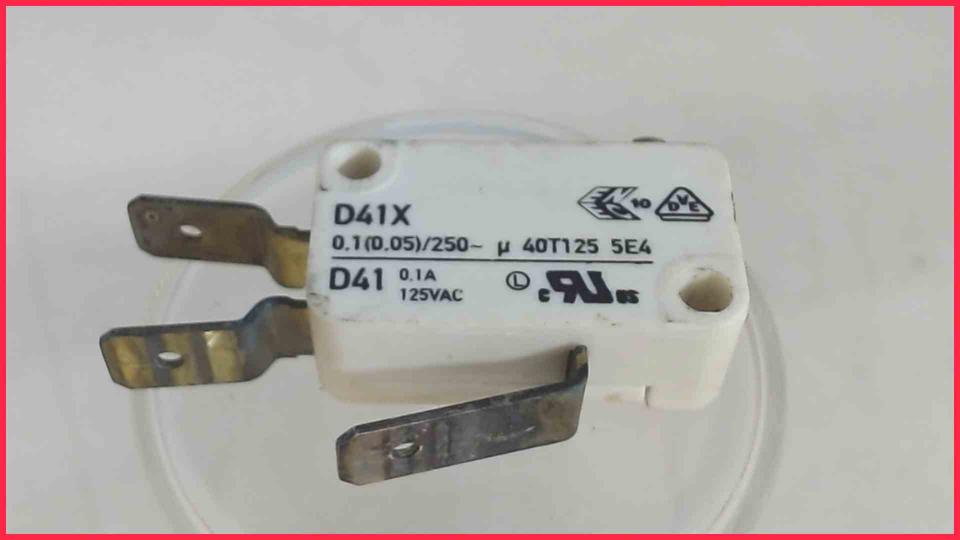 Micro Switch Sensor Schalter D41X 0.1A 125VAC Surpresso S40 -5
