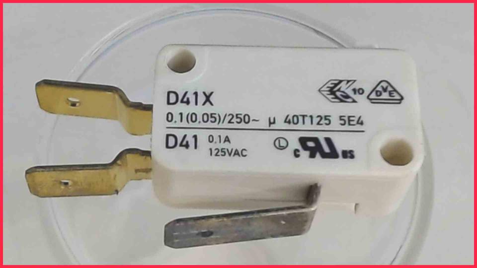 Micro Switch Sensor Schalter D41X Bosch benvenuto B20 CTES1 -2