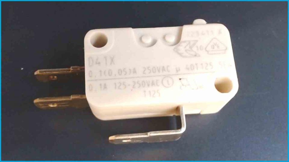 Micro Switch Sensor Schalter D41X Impressa C5 Typ 651 A1 -4