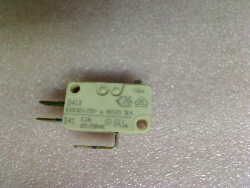 Micro Switch Sensor Schalter D41X Jura ENA 5 Typ 653 B2
