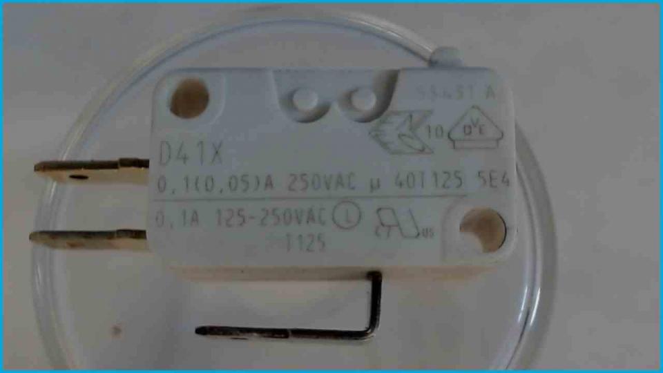 Micro Switch Sensor Schalter D41X Melitta Caffeo CI E 970-102