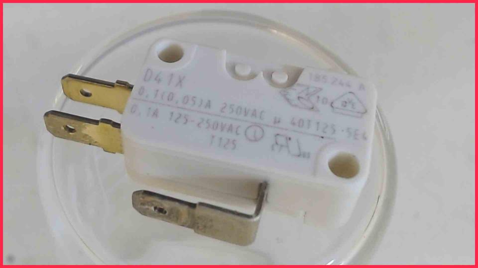 Micro Switch Sensor Schalter D41X Miele CM63 Typ 501