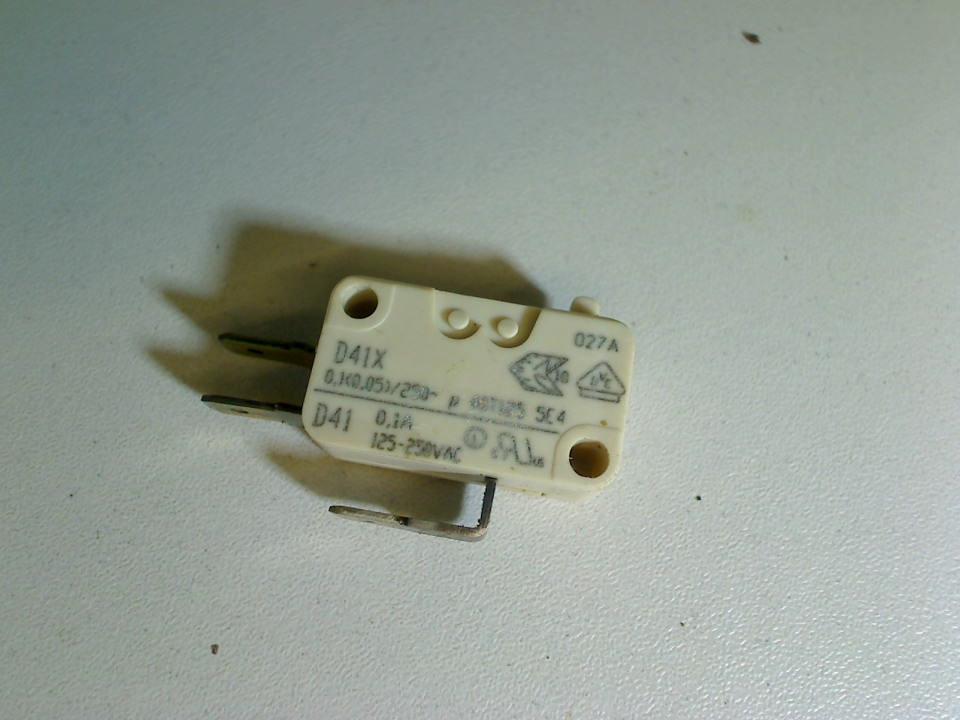 Micro Switch Sensor Schalter D41X Nivona CafeRomantica 661 NICR 725