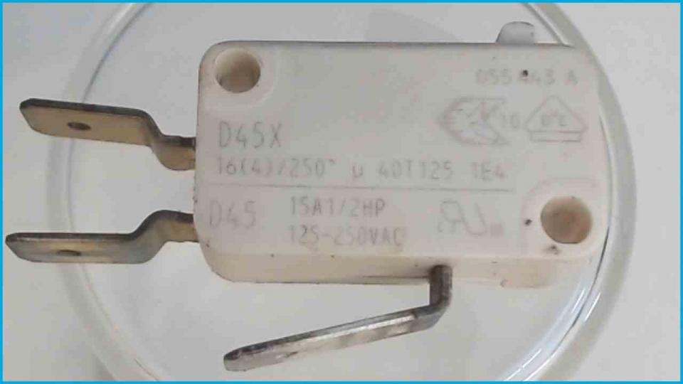Micro Switch Sensor Schalter D45X AEG CaFamosa CF90 Typ 784