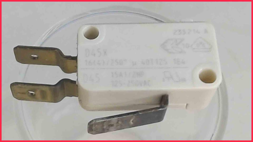 Micro Switch Sensor Schalter D45X Bosch benvenuto B20 CTES1