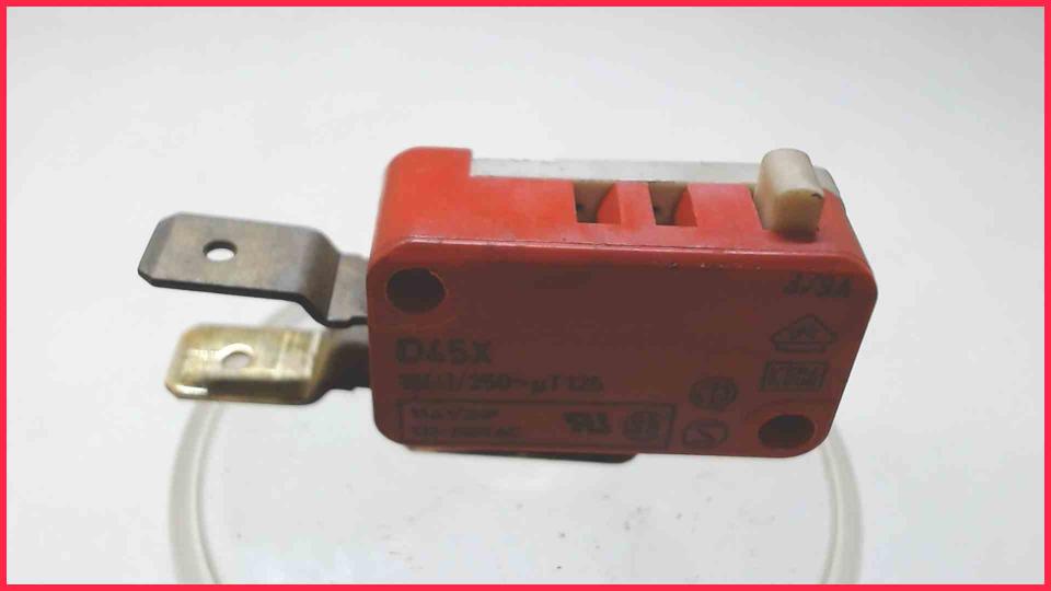 Micro Switch Sensor Schalter D45X Impressa E75 Typ 625 G2