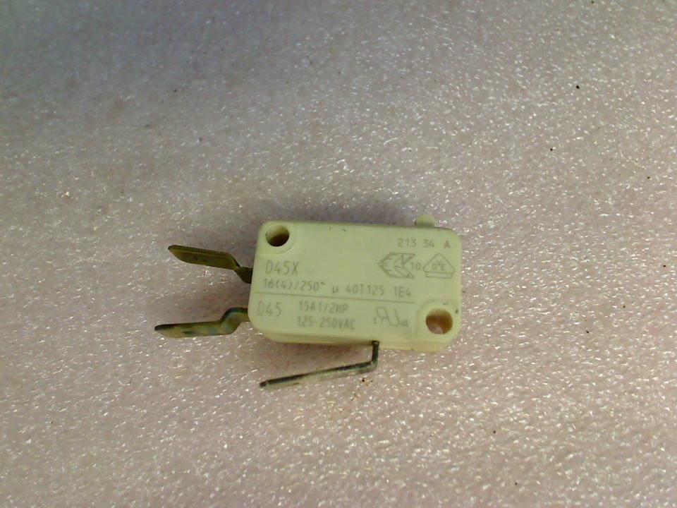 Micro Switch Sensor Schalter D45X Impressa F50 Typ 638 A1