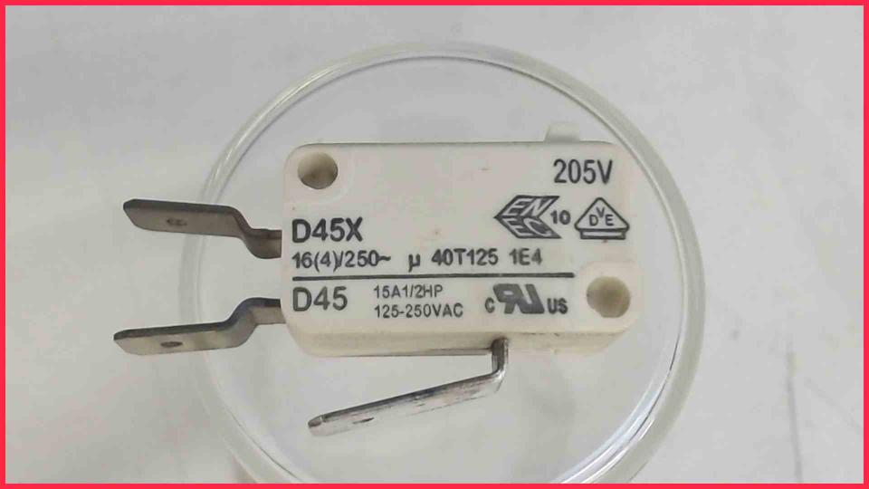 Micro Switch Sensor Schalter D45X Impressa Z5 Typ 624 A8 -3