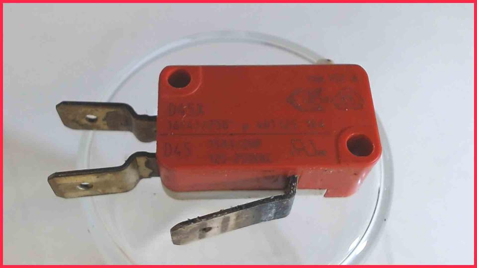 Micro Switch Sensor Schalter D45X Rot AEG CaFamosa CF100 Typ 784