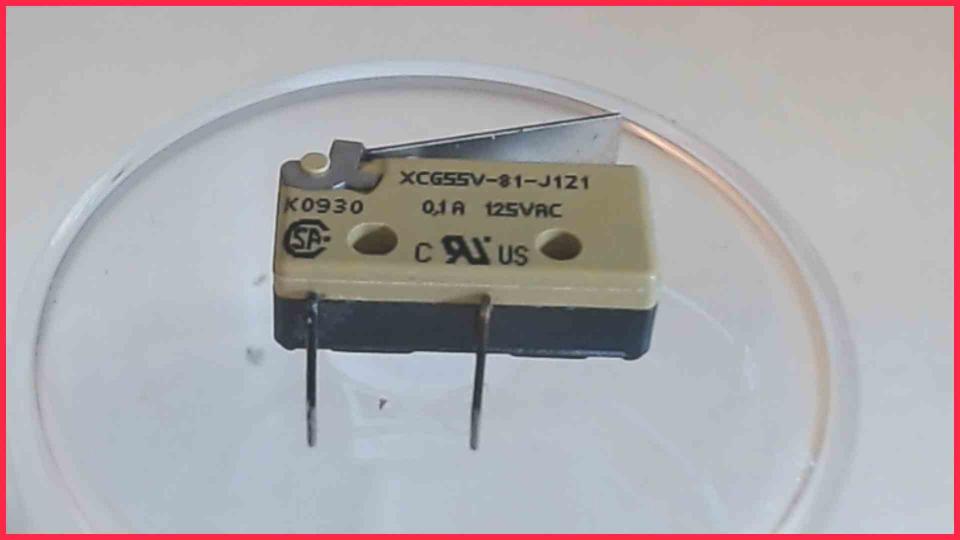 Micro Switch Sensor Schalter II Nivona CafeRomantica 666 NICR 770