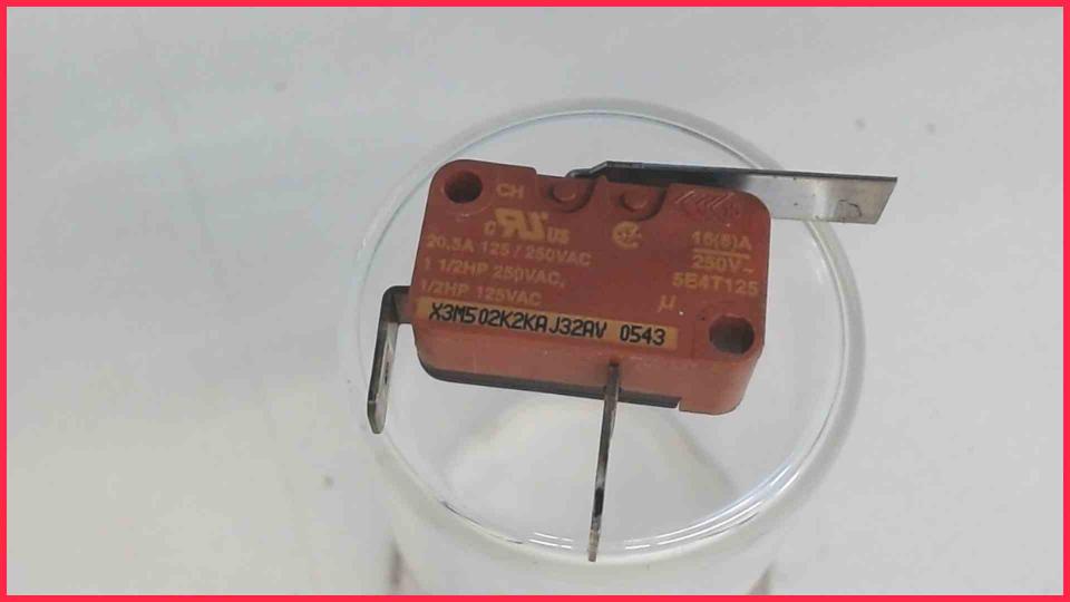 Micro Switch Sensor Schalter Incanto de luxe SUP021YBDR -4