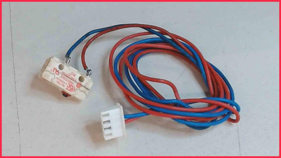Micro Switch Sensor Schalter Kabel Rot/Blau macchiatoPlus EQ.5 CTES32 -4