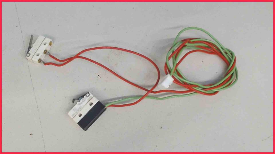 Micro Switch Sensor Schalter Kabel Rot/Grün VeroCafe Latte TES50351DE CTES32