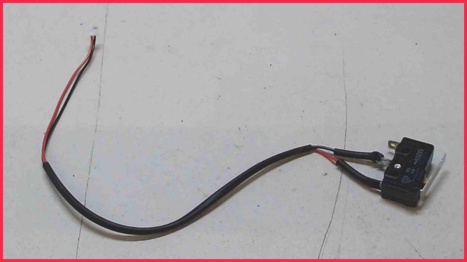 Micro Switch Sensor Schalter Kabel Rot/Schwarz Mahlkönig Home X54