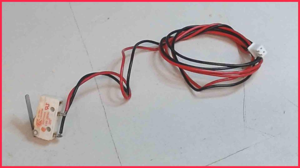 Micro Switch Sensor Schalter Kabel Rot/Schwarz VeroBar 100 CTES30 -2