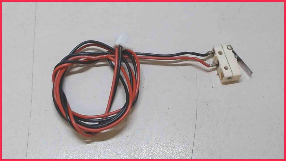 Micro Switch Sensor Schalter Kabel Rot/Schwarz VeroCafe CTES32 TES50251DE