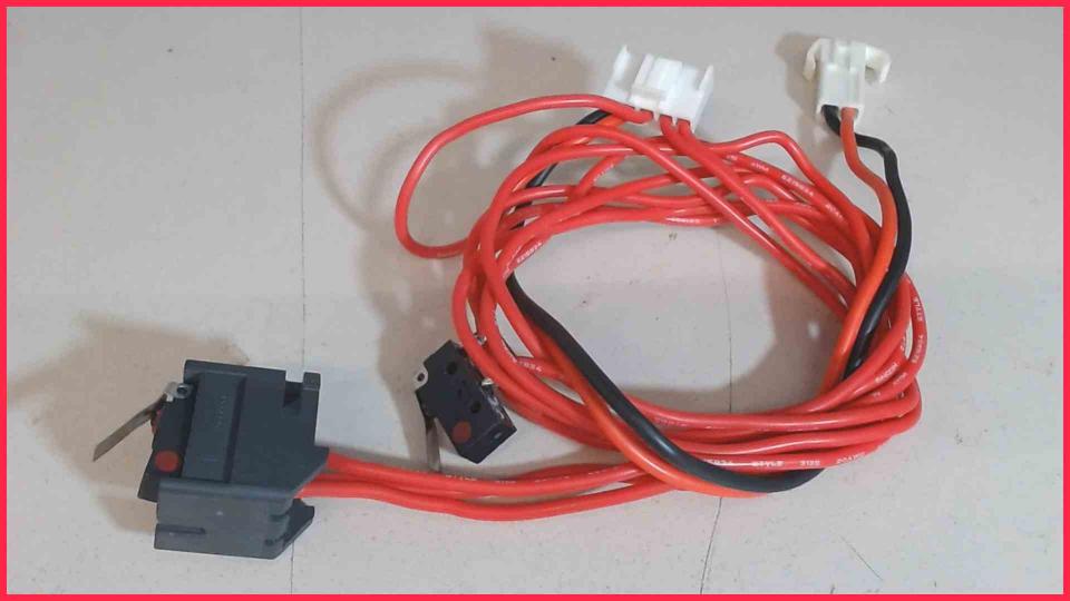Micro Switch Sensor Schalter Kabel Rot/Schwarz VeroCafe Latte TES50351DE/11