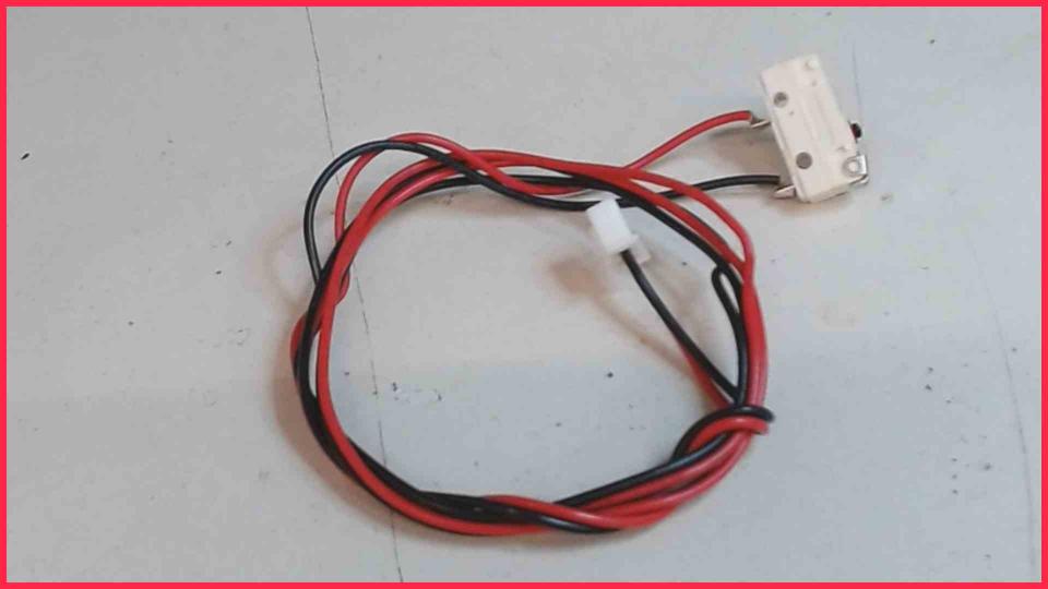 Micro Switch Sensor Schalter Kabel Rot/Schwarz VeroCafe LattePro TES50658DE