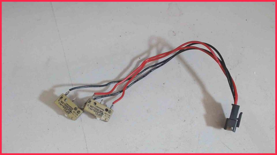 Micro Switch Sensor Schalter Keramikventil Jura Impressa Z5 Typ 624 A1