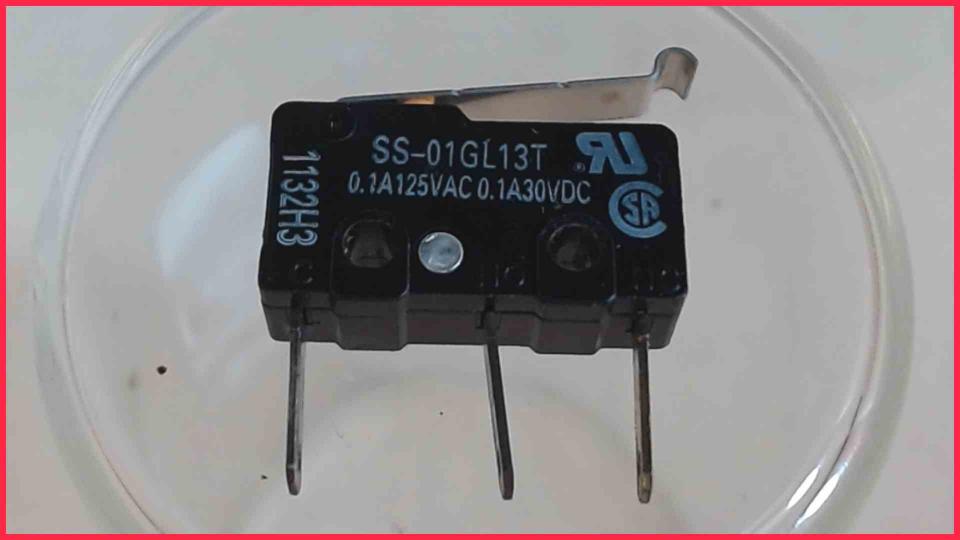 Micro Switch Sensor Schalter SS-01GL13T Solis X-100 Compact