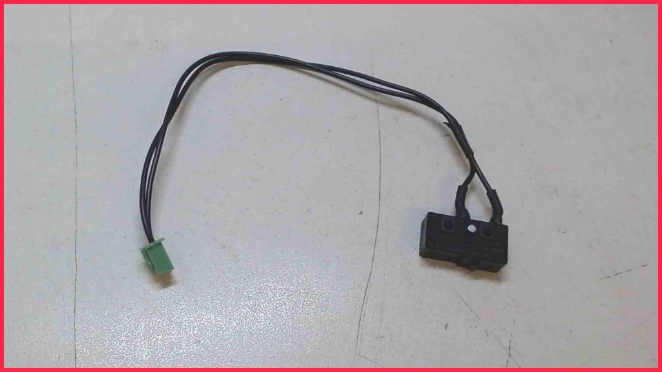 Micro Switch Sensor Schalter Stecker Grün Kabel Schwarz Tchibo Typ 377042