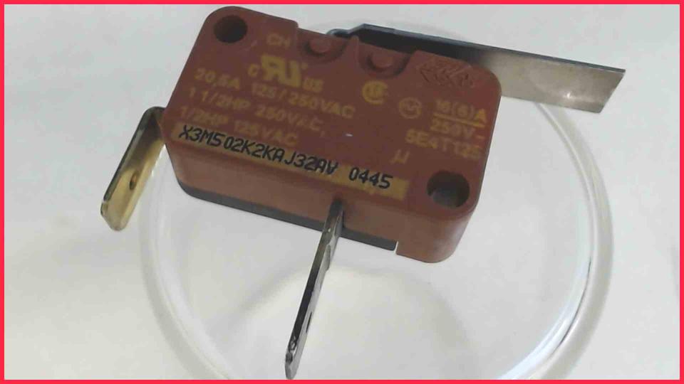 Micro Switch Sensor Schalter X3M502K2KAJ32AV Incanto sirius SUP021YADR