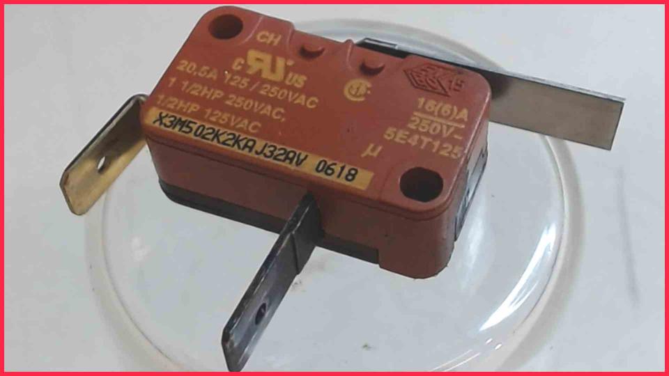 Micro Switch Sensor Schalter X3M502K2KAJ32AV Saeco Incanto SUP021YR -2