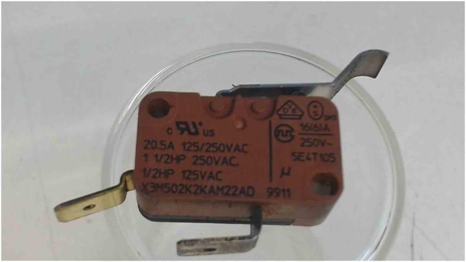 Micro Switch Sensor Schalter X3M502K2KAM22AD Saeco SUP018MR