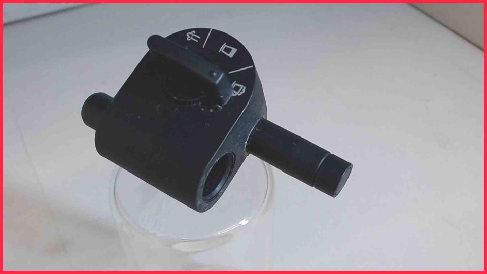 Milchaufschäumer Wasserdampf Anschluss Regler Impressa Z5 Typ 624 A8