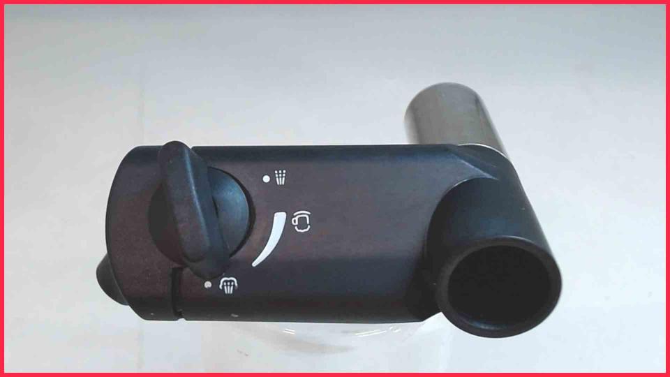Milchaufschäumer Wasserdampf Anschluss Regler Stutzen Krups Orchestro FNF2 -2