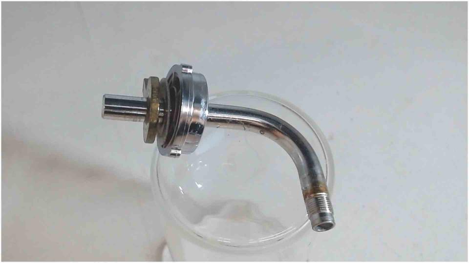 Milchaufschäumer Wasserdampf Anschluss Rohr + Blende Impressa C5 Typ 651 E1 -4
