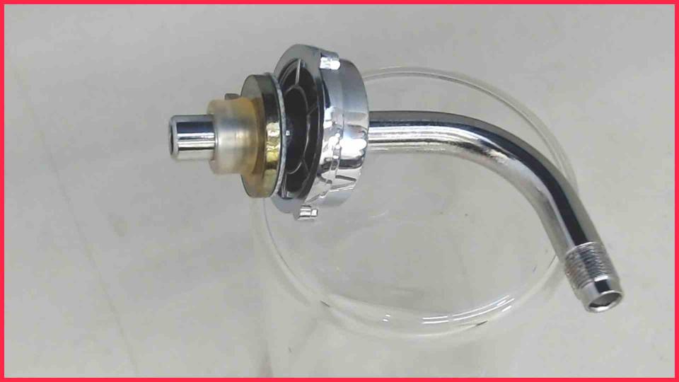 Milchaufschäumer Wasserdampf Anschluss Rohr Impressa C5 Typ 651 A1 -4
