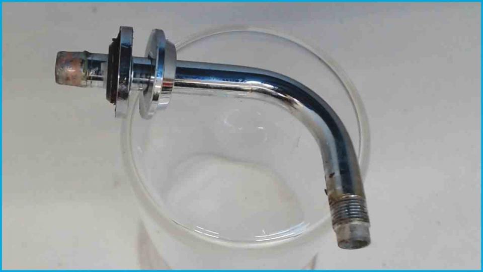 Milchaufschäumer Wasserdampf Anschluss Rohr Impressa E25 Typ 646 B2 -3