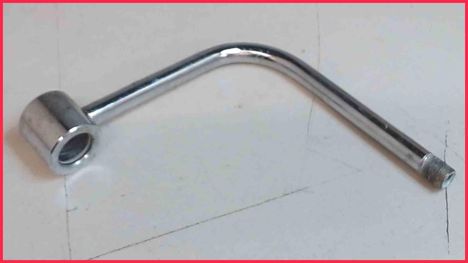 Milchaufschäumer Wasserdampf Anschluss Rohr Saeco Nespresso D300