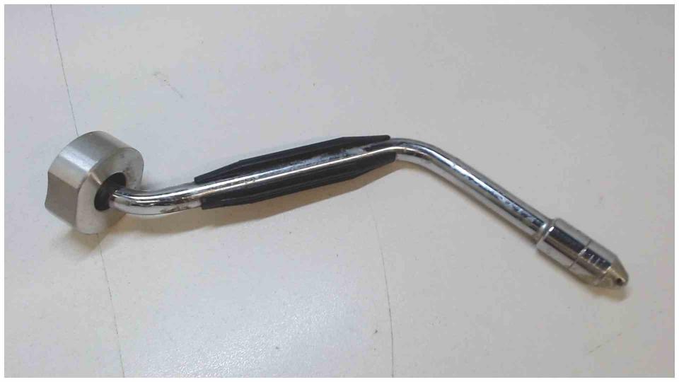 Milchaufschäumer Wasserdampf Anschluss Rohr verchromt WMF Bistro 03.8106.1500