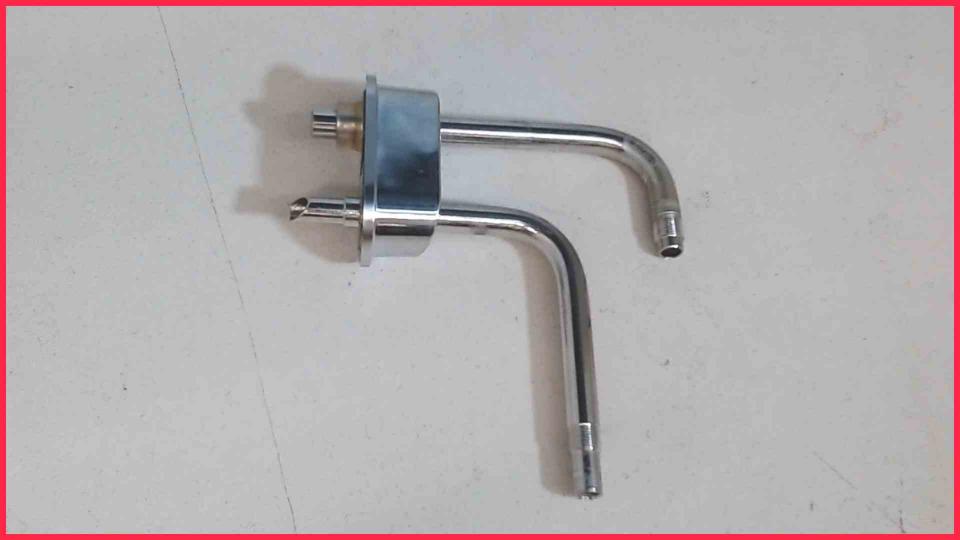 Milchaufschäumer Wasserdampf Anschluss Rohre Impressa C9 Typ 654 A1 -3