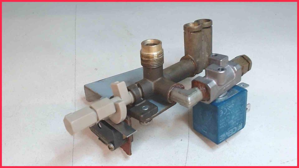Milchaufschäumer Wasserdampf Anschluss Ventil Royal Professional SUP016
