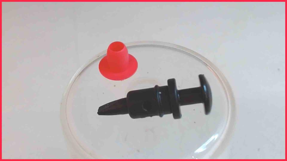 Milchaufschäumer Wasserdampf Stutzen Stopfen Impressa F70 Typ 639 A1 -6