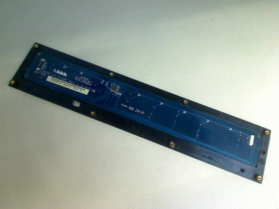 Mirco Schalter Deckel Display Media Board Dell XPS M2010 PP03X